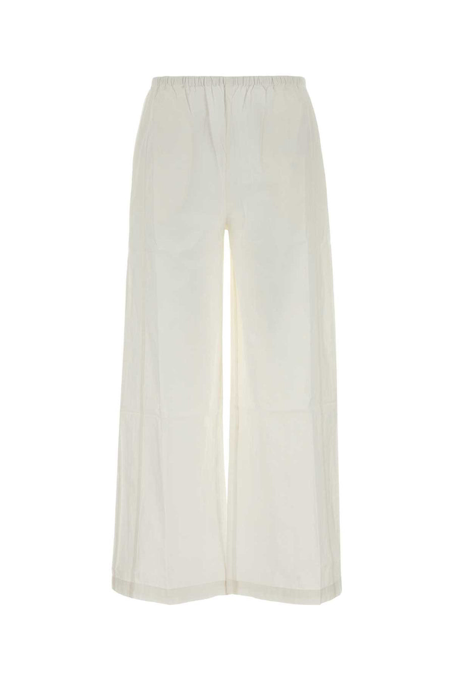 Gimaguas Trousers 100% Cotton trousers in white