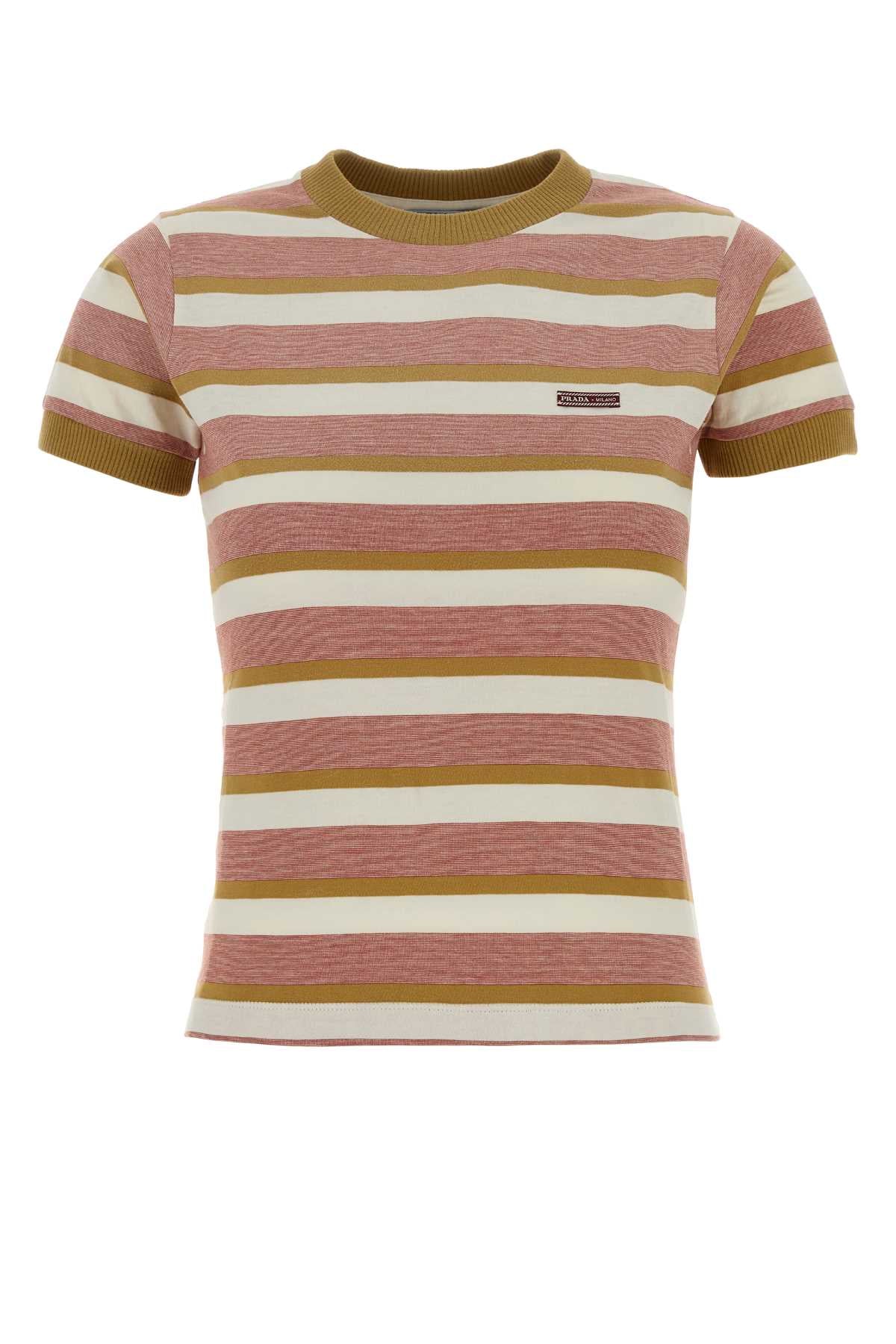 Ruggine+senape Exterior: Cotton T-shirt