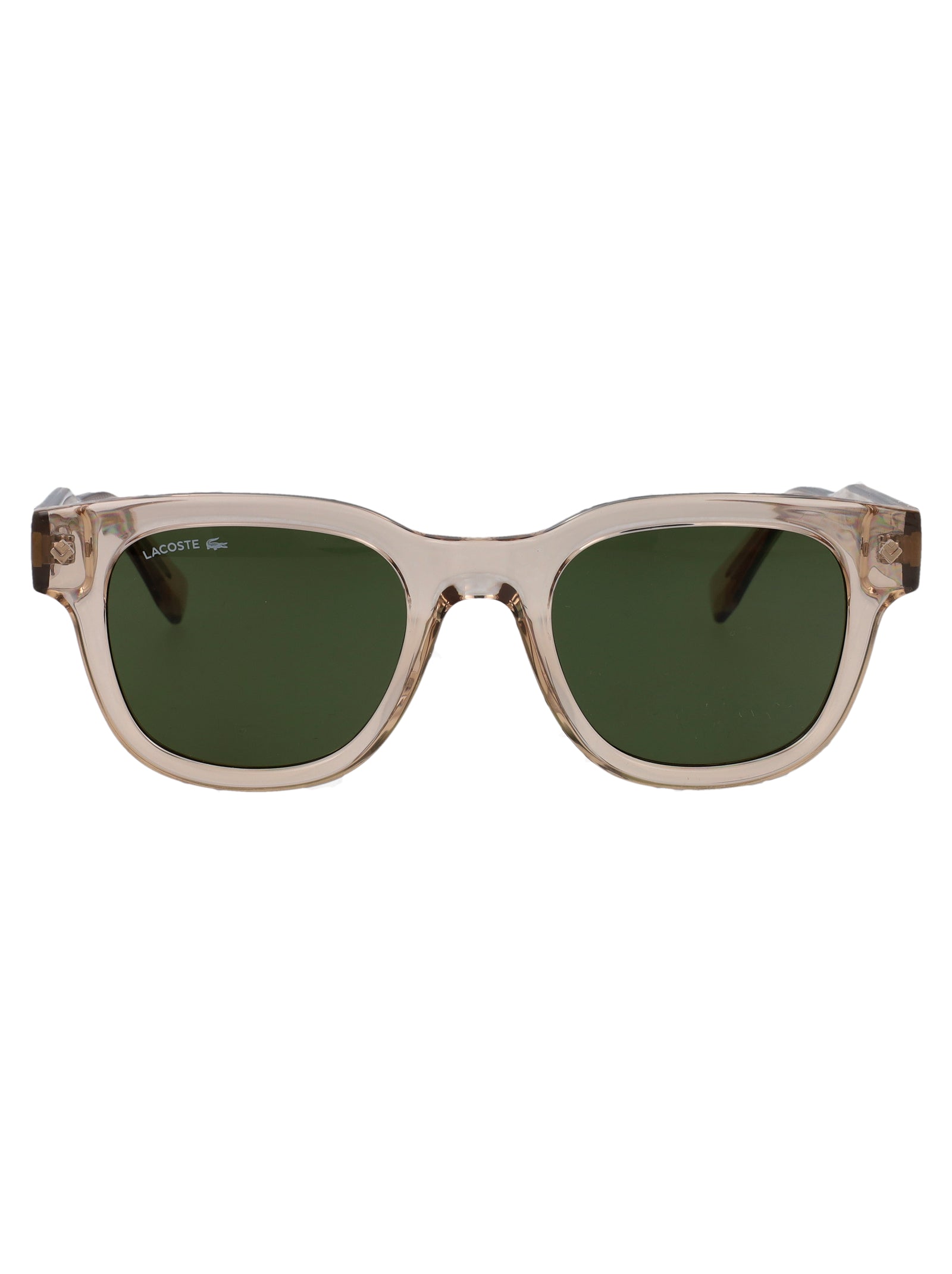 L6023s 264 Beige Injected Sunglasses