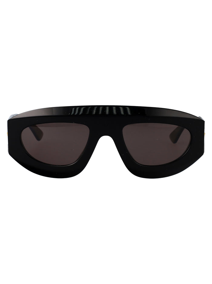 Bv1358s Black-black-grey Acetate Sunglasses