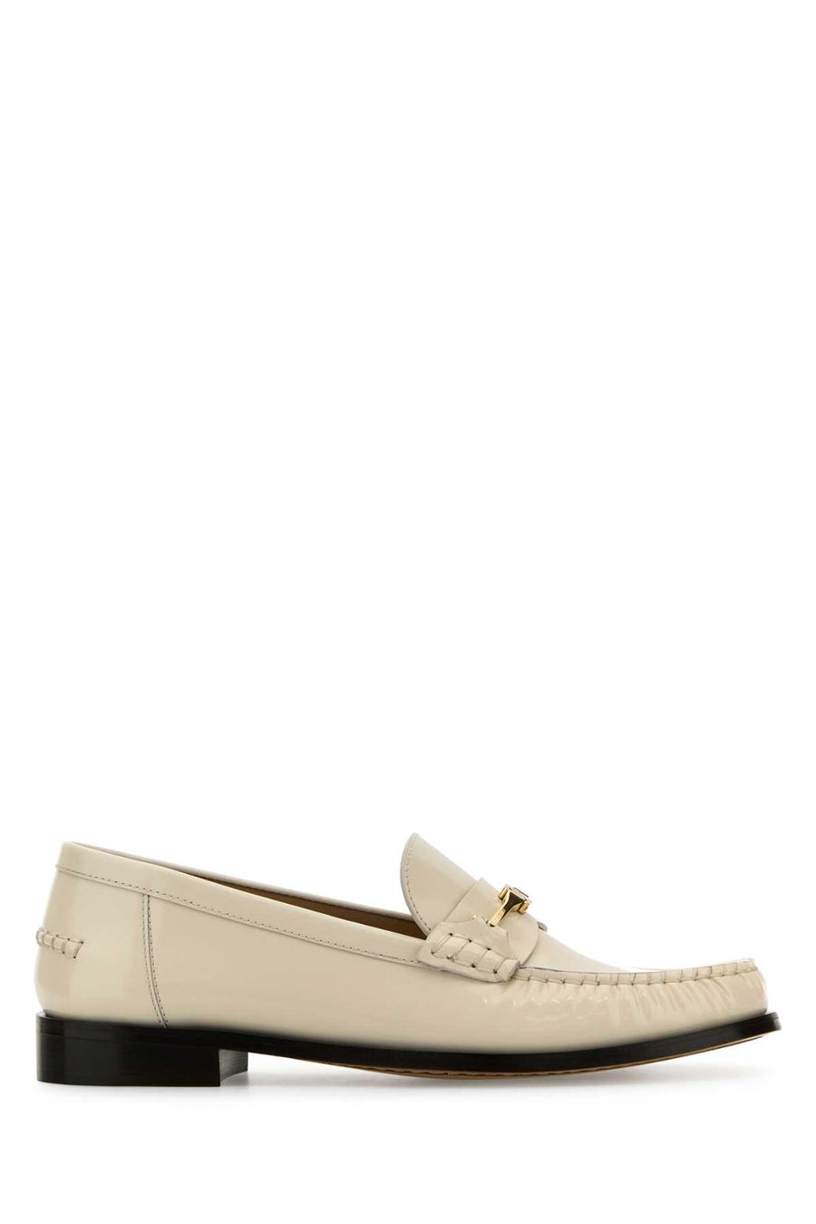 Ferragamo Exterior: 100% Calf loafer in beige
