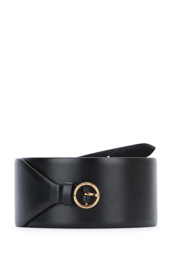 Large Belt Noir Cinture