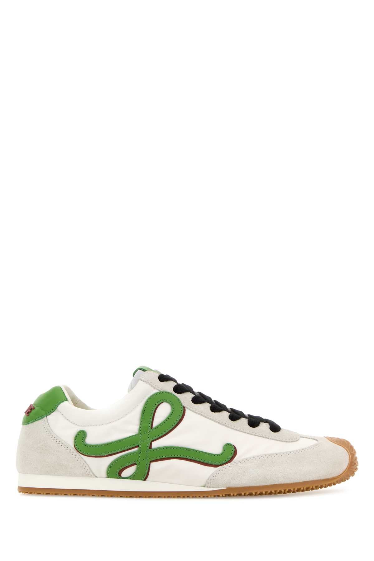 Whitegrassgreendarkorang Sneaker