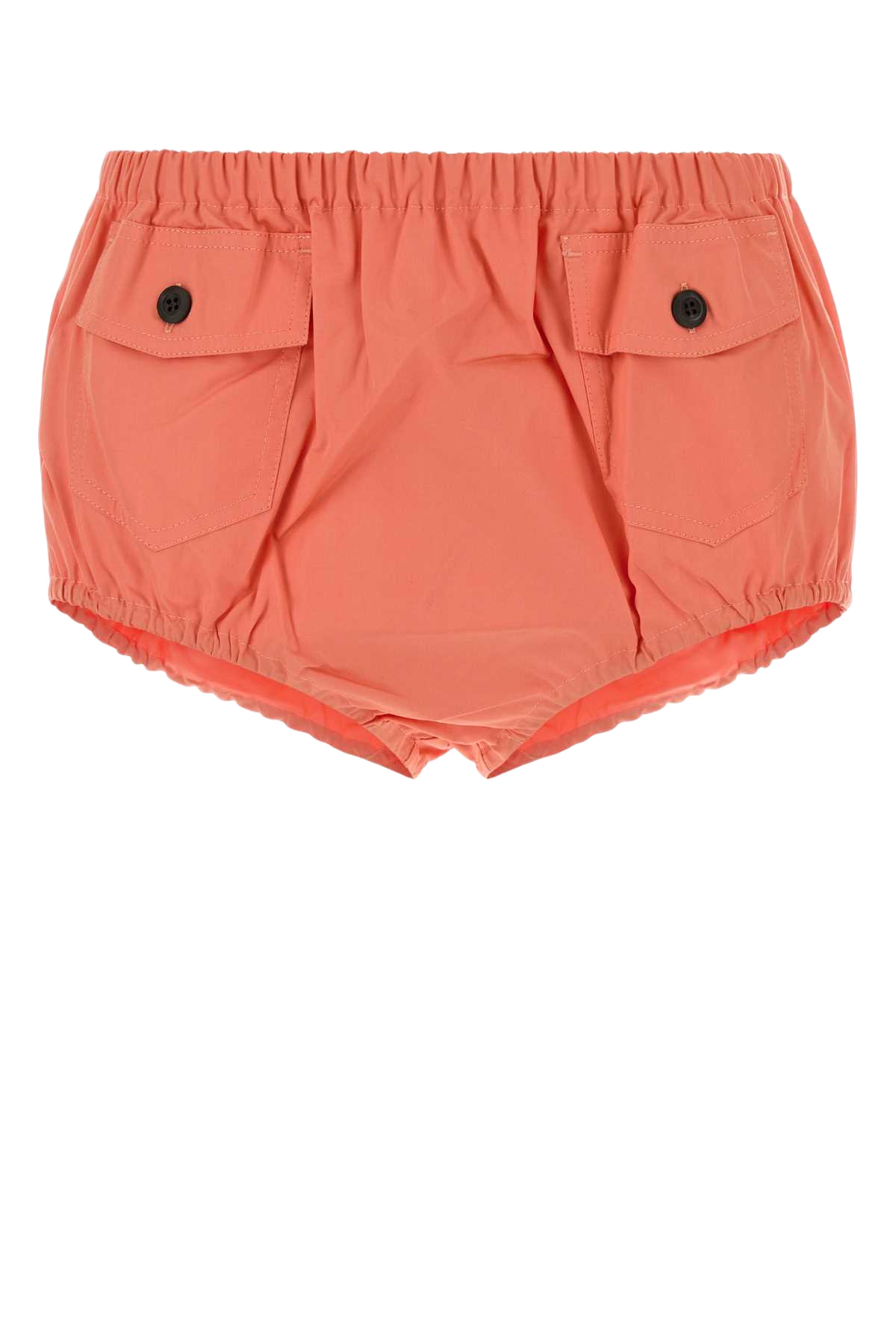Dark Pink Poplin Shirts Albicocca Exterior: Cotton Short