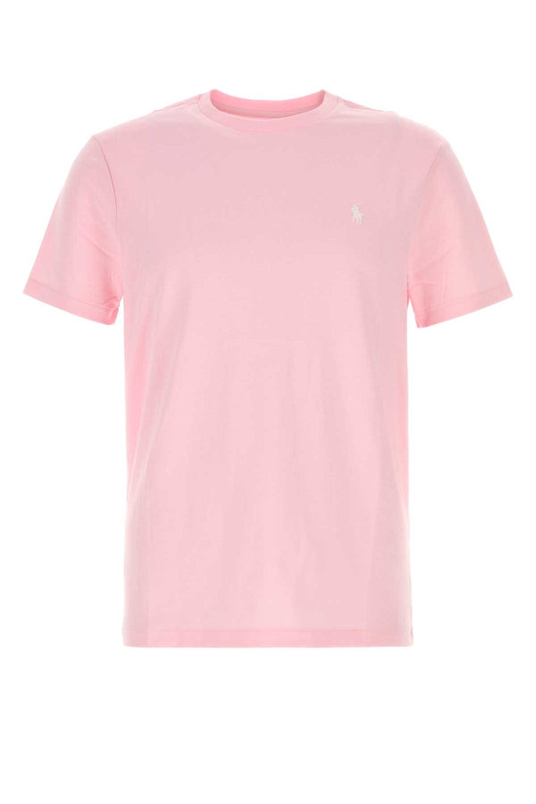 Polo Ralph Lauren Exterior: 100% Cotton t-shirt in pink