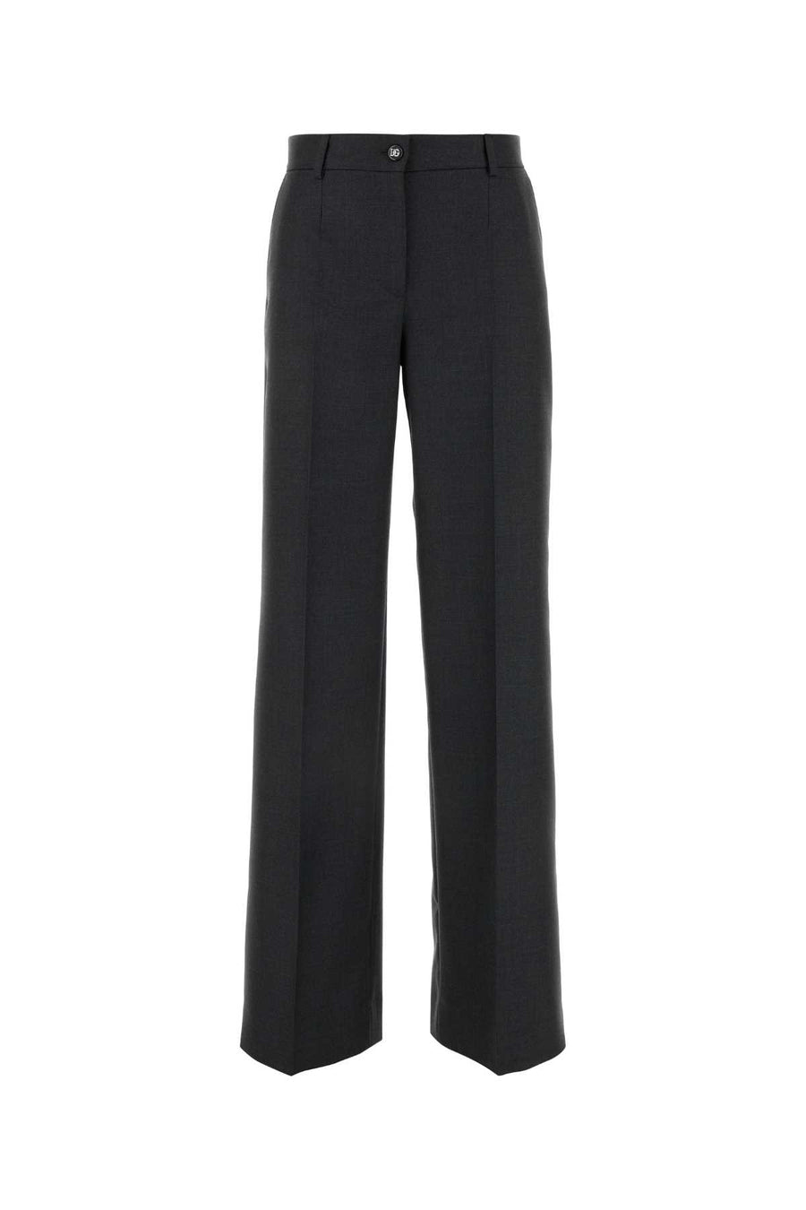 Dolce & Gabbana 100% Virgin wool trousers in gray