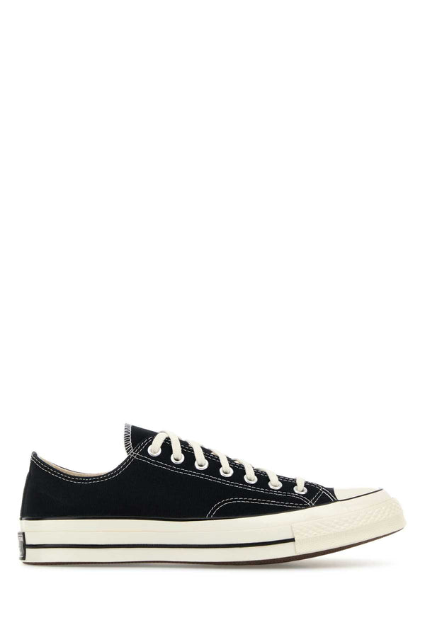 Converse Vintage Exterior: 100% Fabric sneaker in black