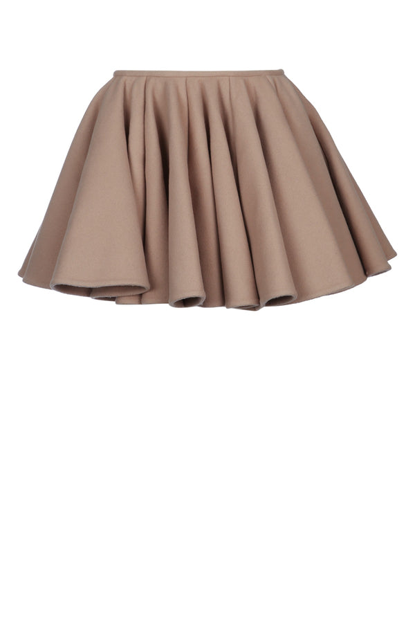 Skater Skirt Camel Gonne