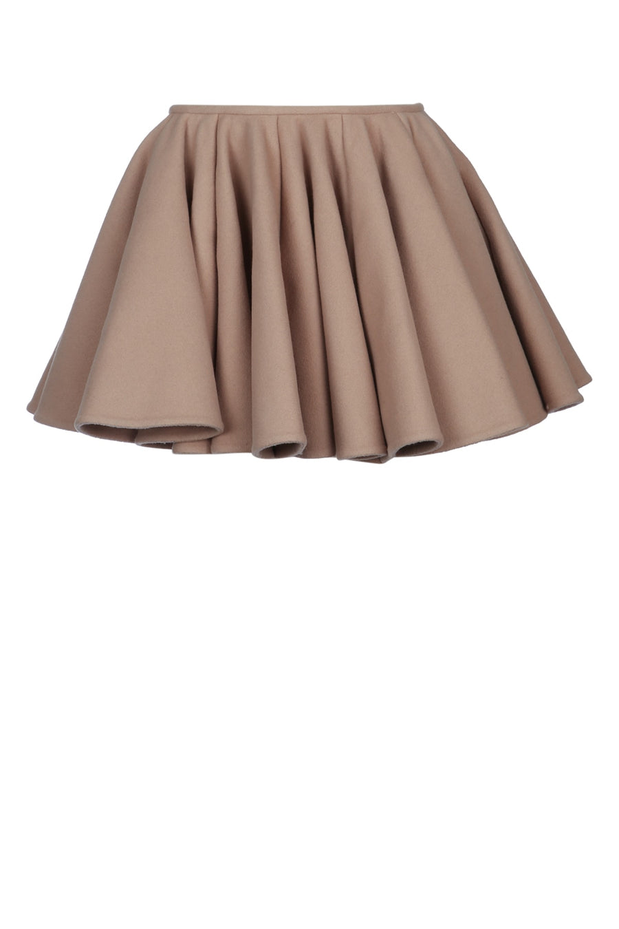 Skater Skirt Camel Gonne