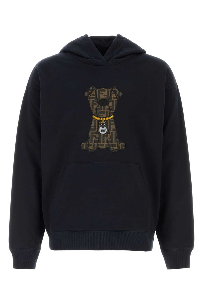 Dark Blu Exterior: Cotton Tute