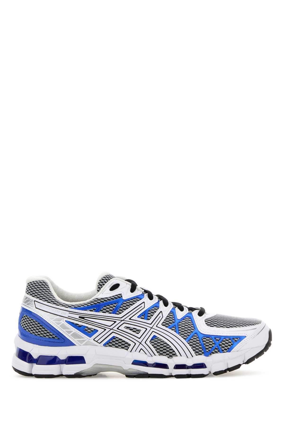 Multicolor Mesh And Rubber Gel-Kayano 20 Sneakers White/illusion Blue