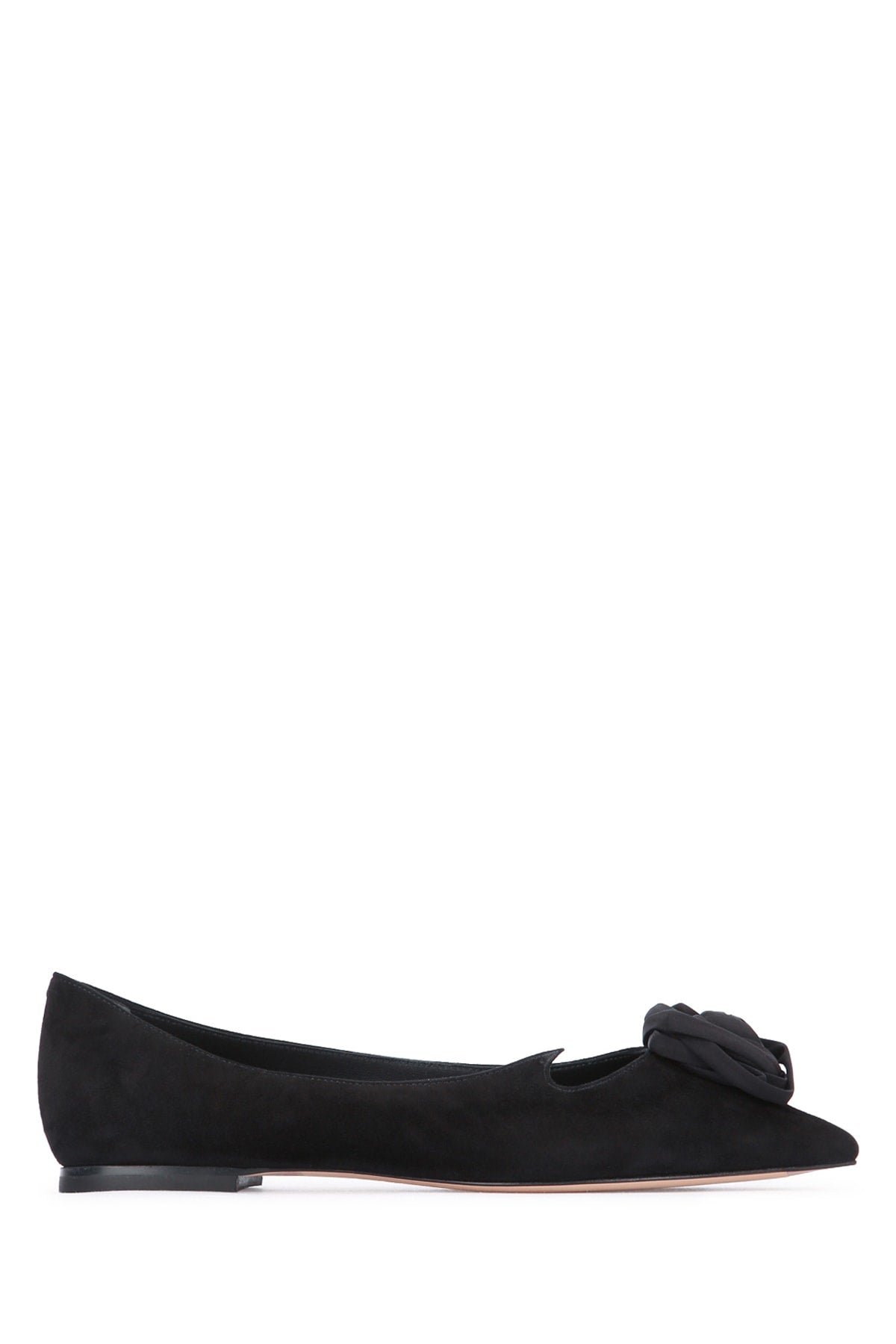 Nero Flat Shoes