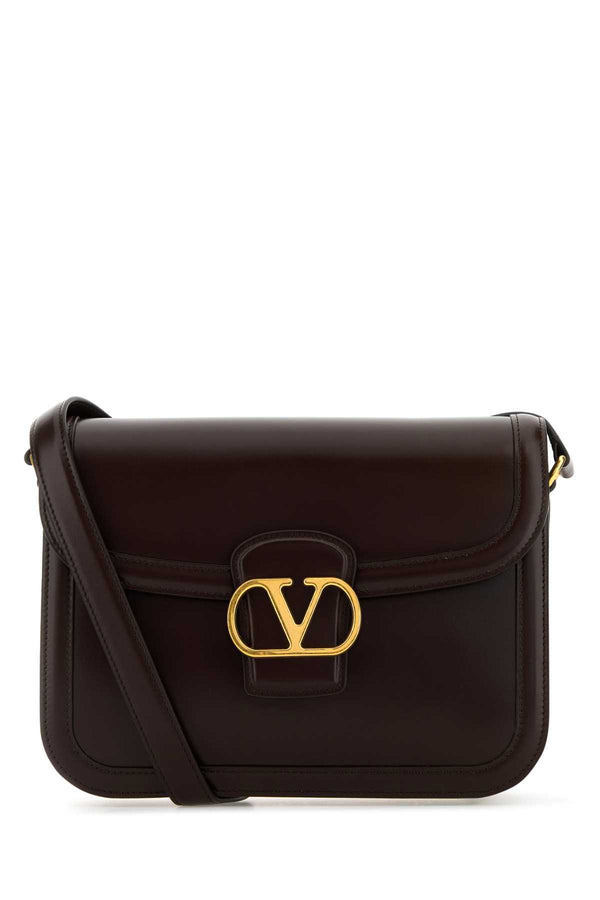 Valentino Garavani VT (100%) shoulder bag in brown