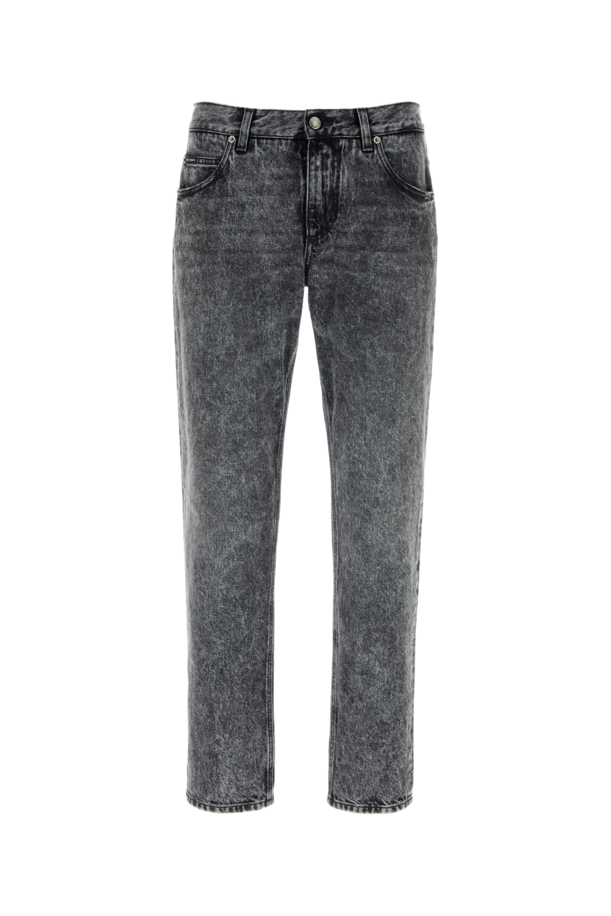 Black Denim Jeans Varianteabbinata