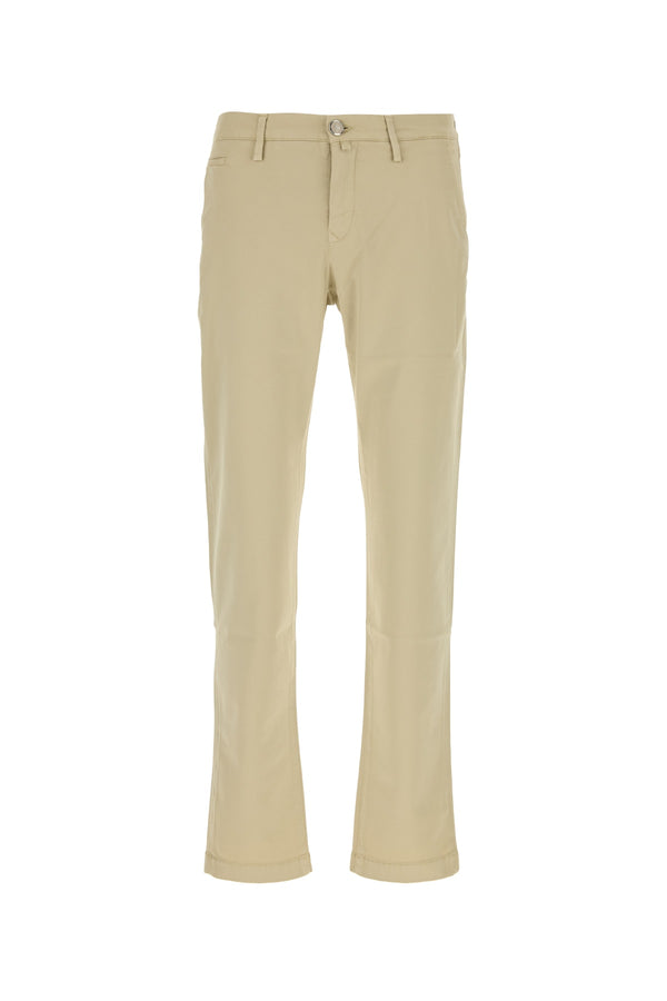 Jacob Cohen Tasca 55% CO 42% LY 3% EA trousers in beige