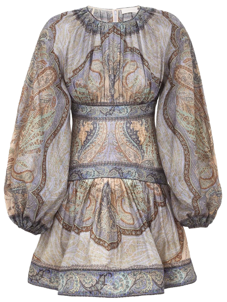 Wonderlust Mini Dress Multicolour