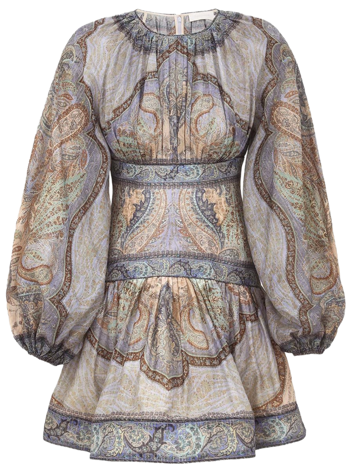Wonderlust Mini Dress Multicolour