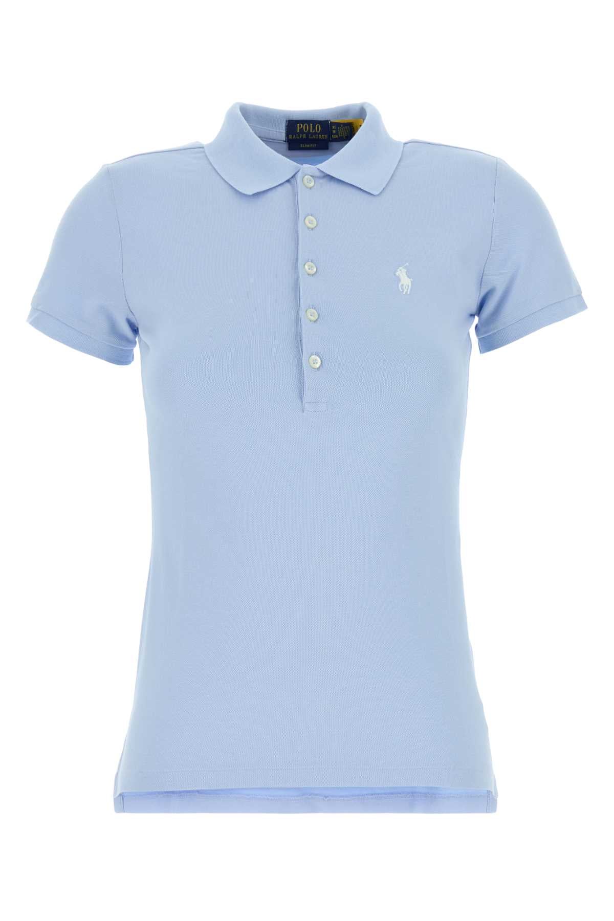 023 Exterior: Cotton Elastane Polo
