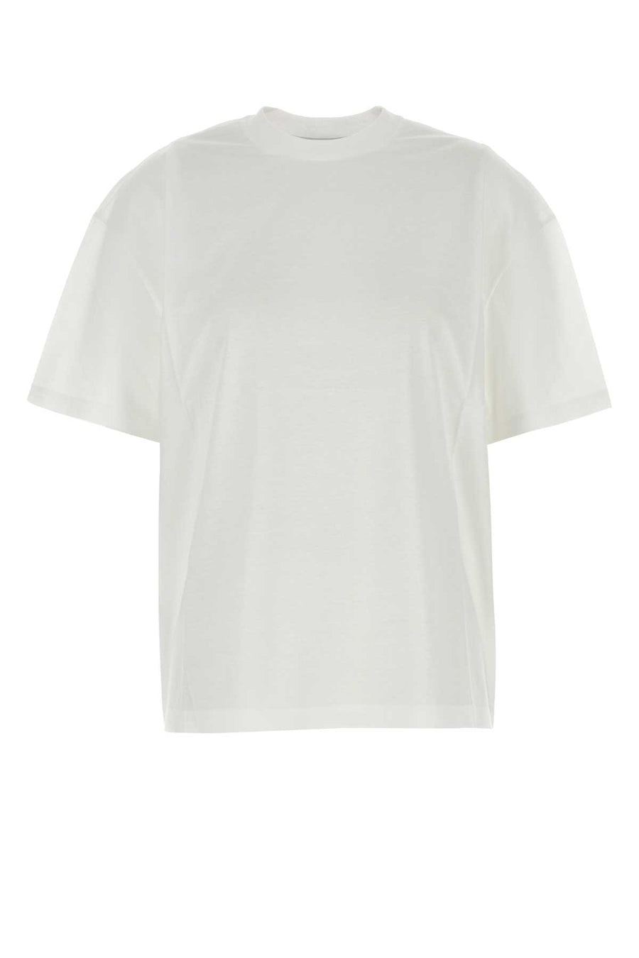 Prada 100% Cotton t-shirt in white
