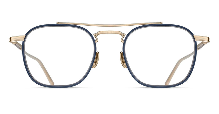 M3157.rx.bg-Nvy.51 Nd Titanium Eyeglasses