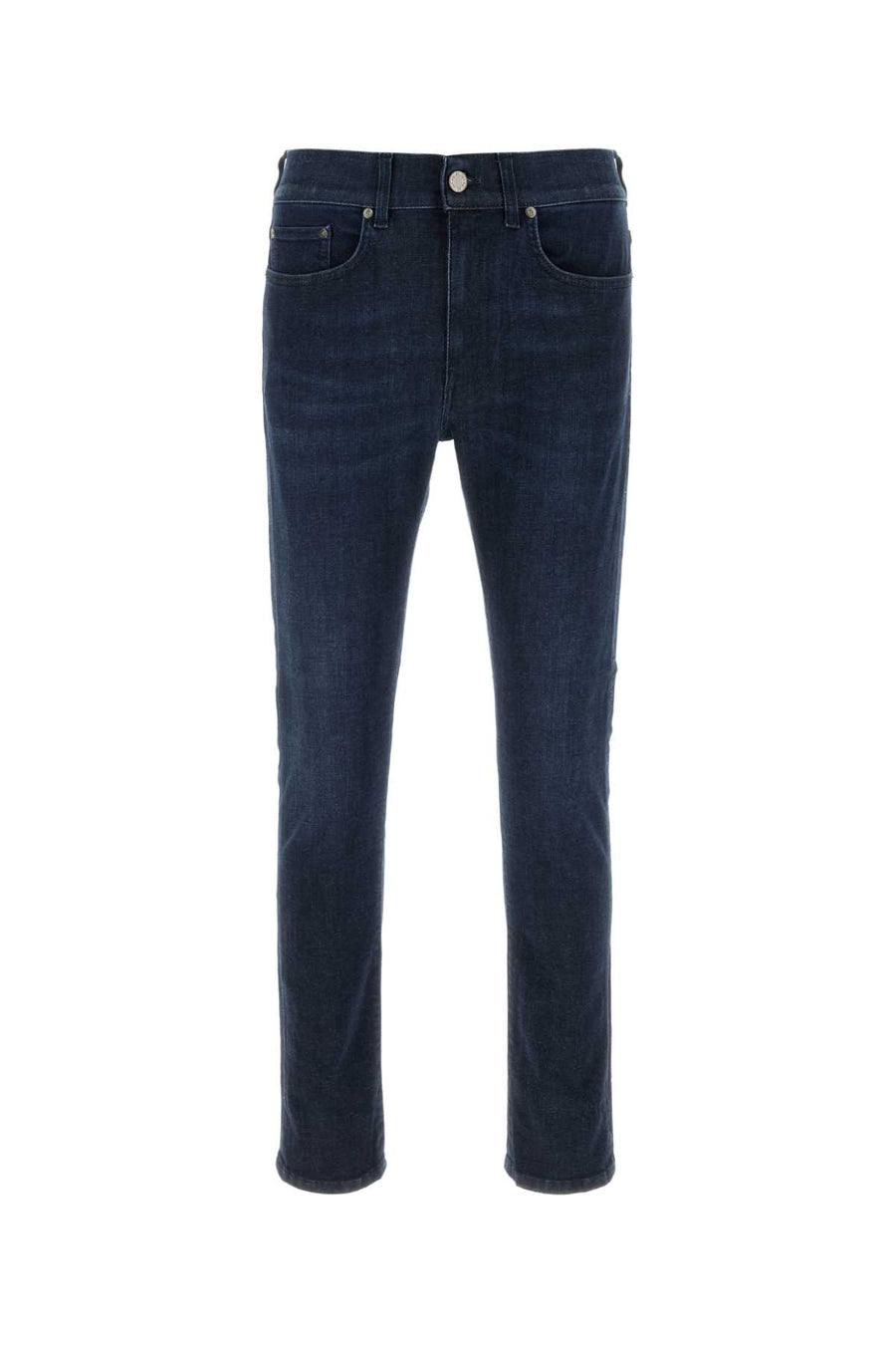 Pt Torino Tasche 87% Cotton jeans in navy