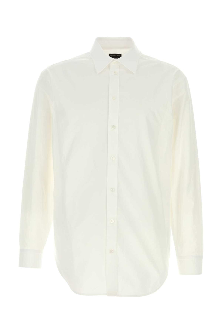 Balenciaga 100% Cotton shirt in white