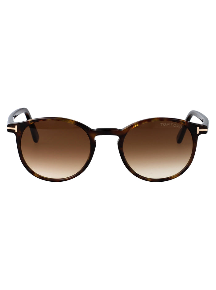Andrea-02 Avana Scura / Marrone Grad Acetate Sunglasses