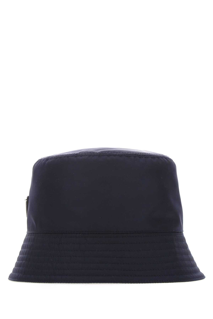 Prada CAPPELLI 100% recycled polyamide bucket hat in navy