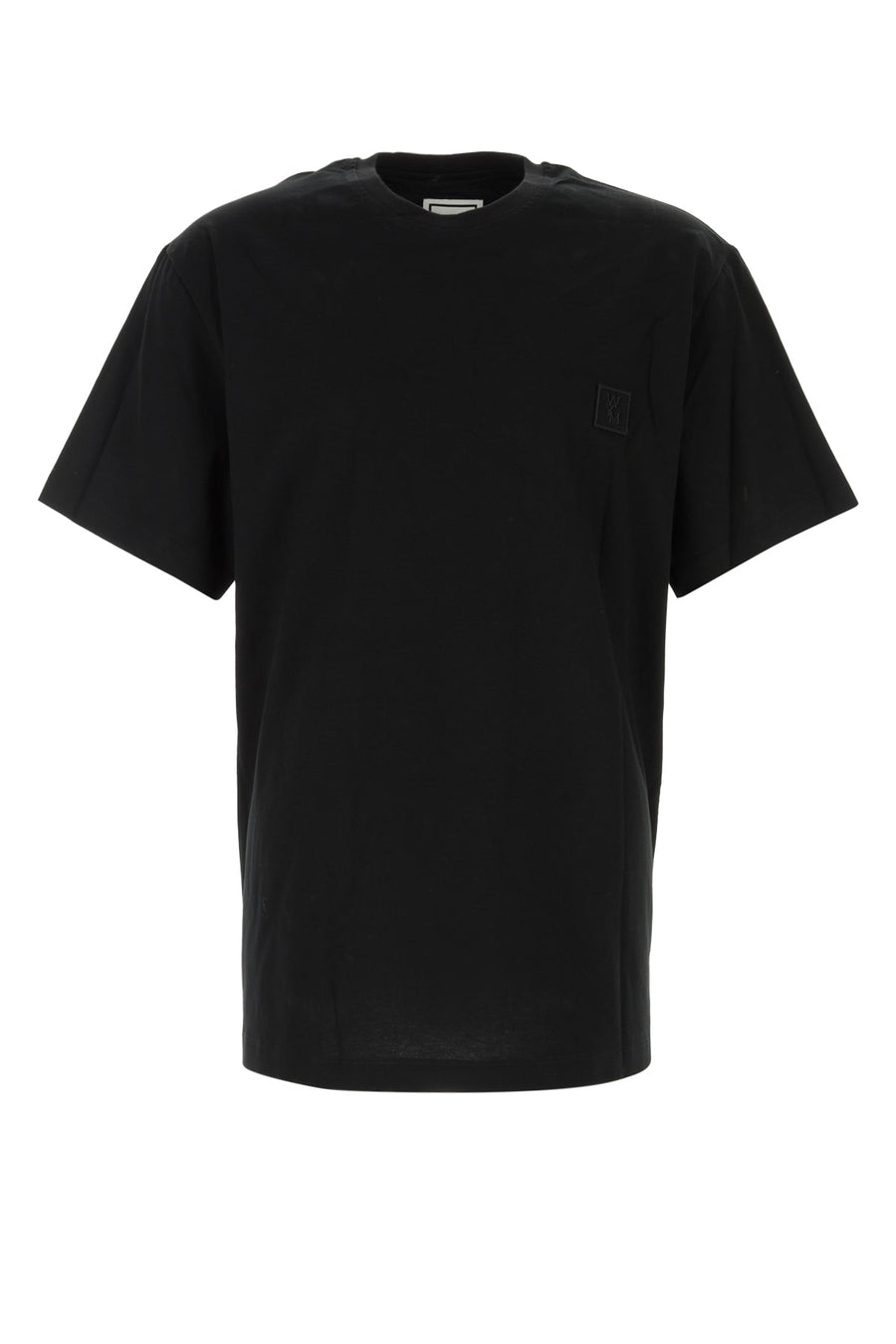 Wooyoungmi 100% Cotton t-shirt in black