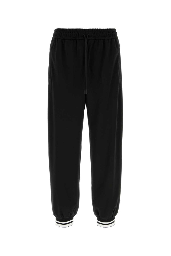 Gucci Pant Polyester joggers in black