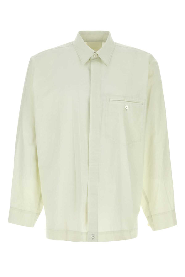 Homme Plisse' Issey Miyake Shirt 100% Cotton shirt in green
