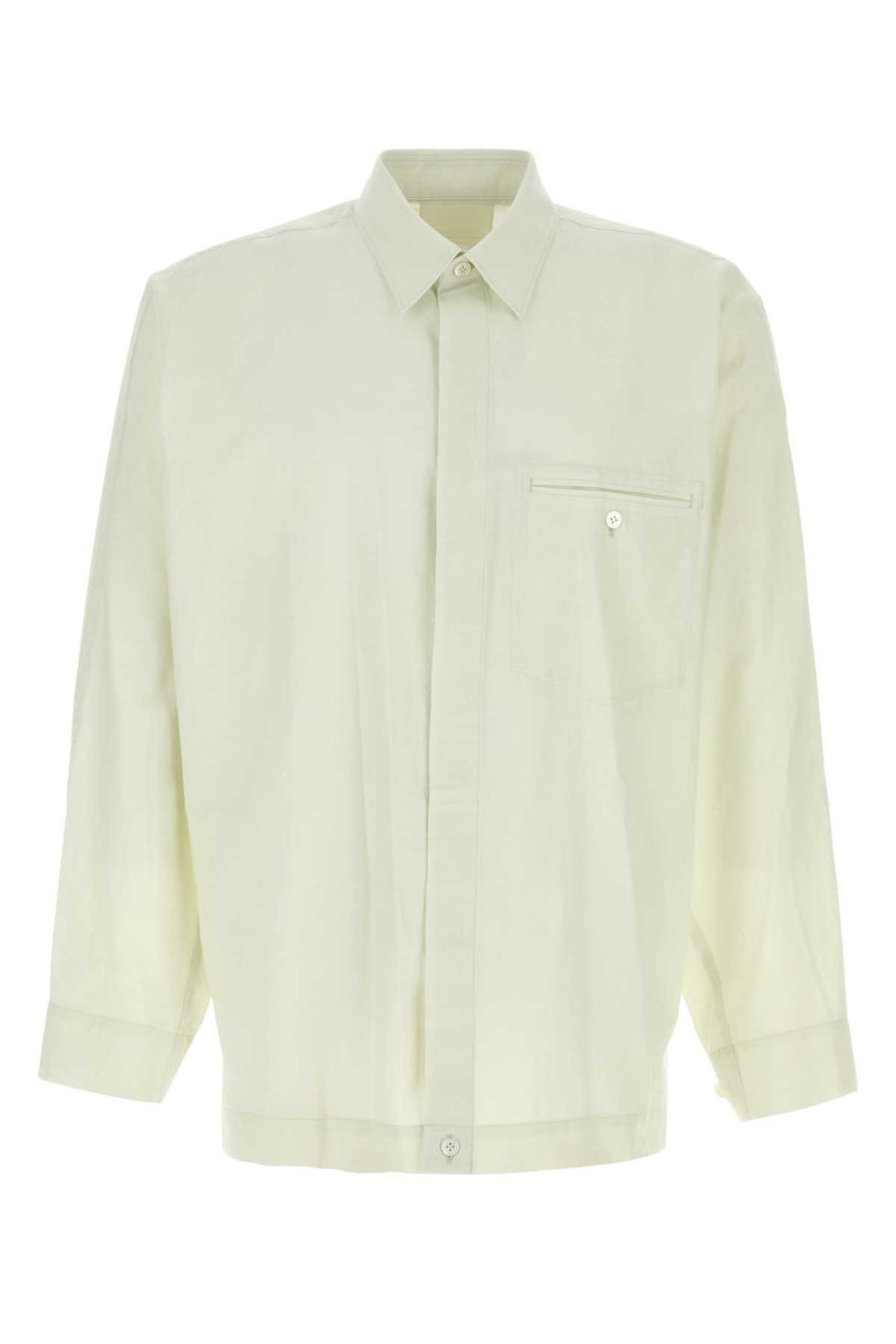 Homme Plisse' Issey Miyake Shirt 100% Cotton shirt in green