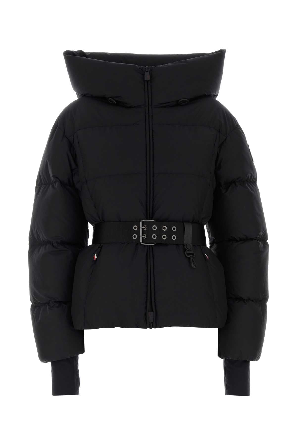 Black Nylon Nesene Down Jacket 999 Piumini