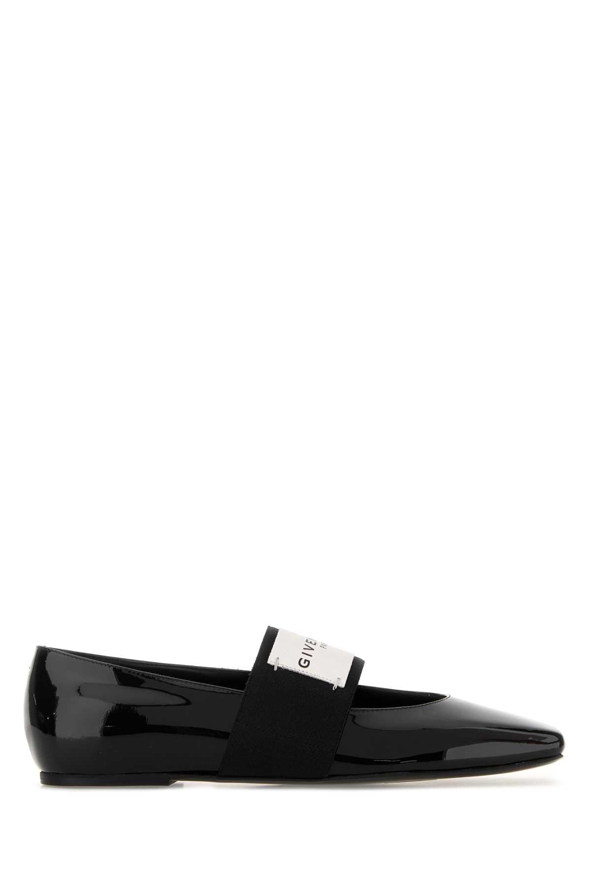 Black Flat Shoes