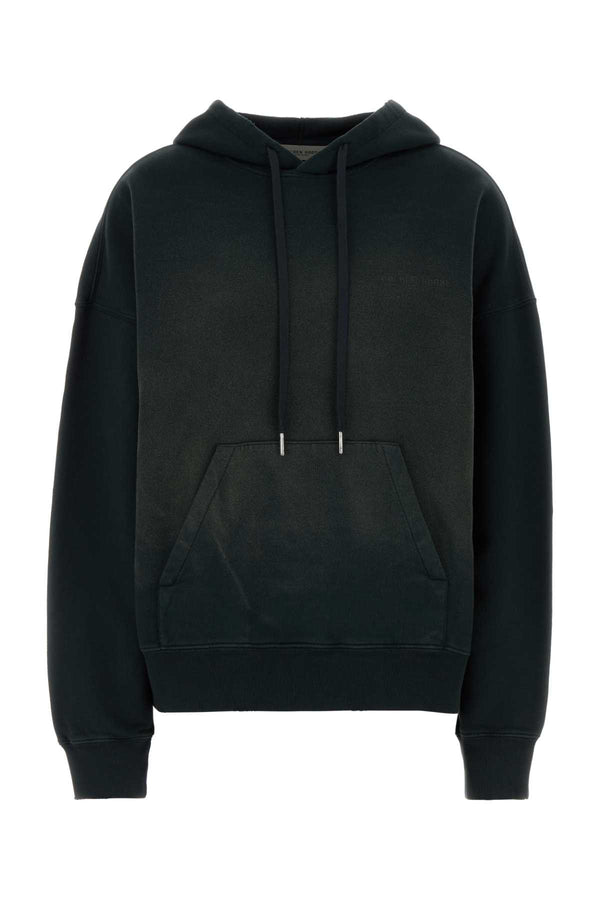 Bleachedwashedblack Exterior: Cotton Felpe
