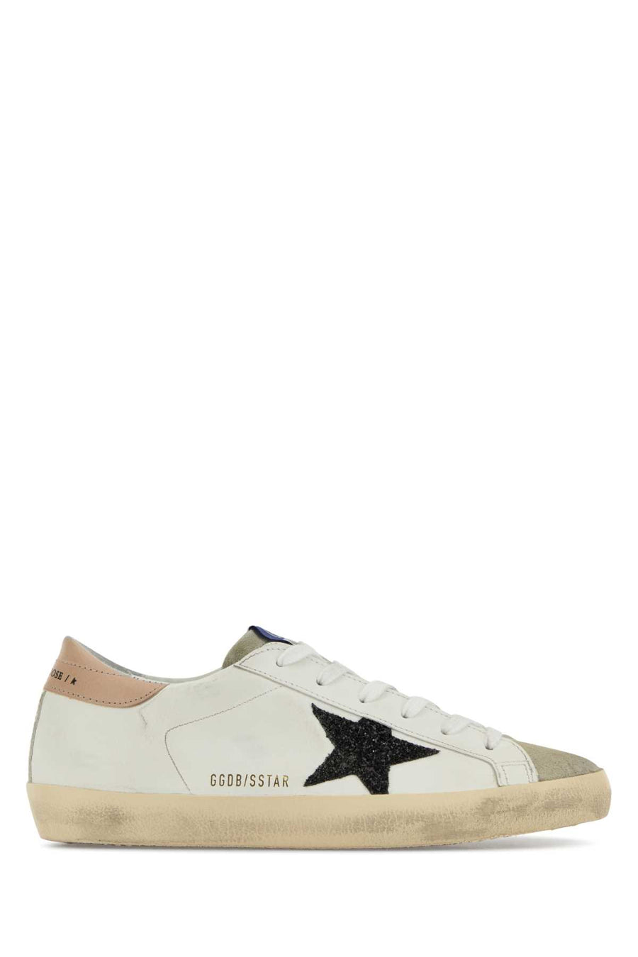 Golden Goose Deluxe Brand Cow leather 97% sneaker in white