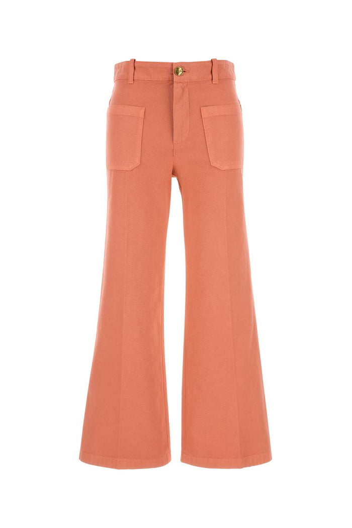 Ch25spa21365 82a Shellcoral Exterior: Cotton Jean