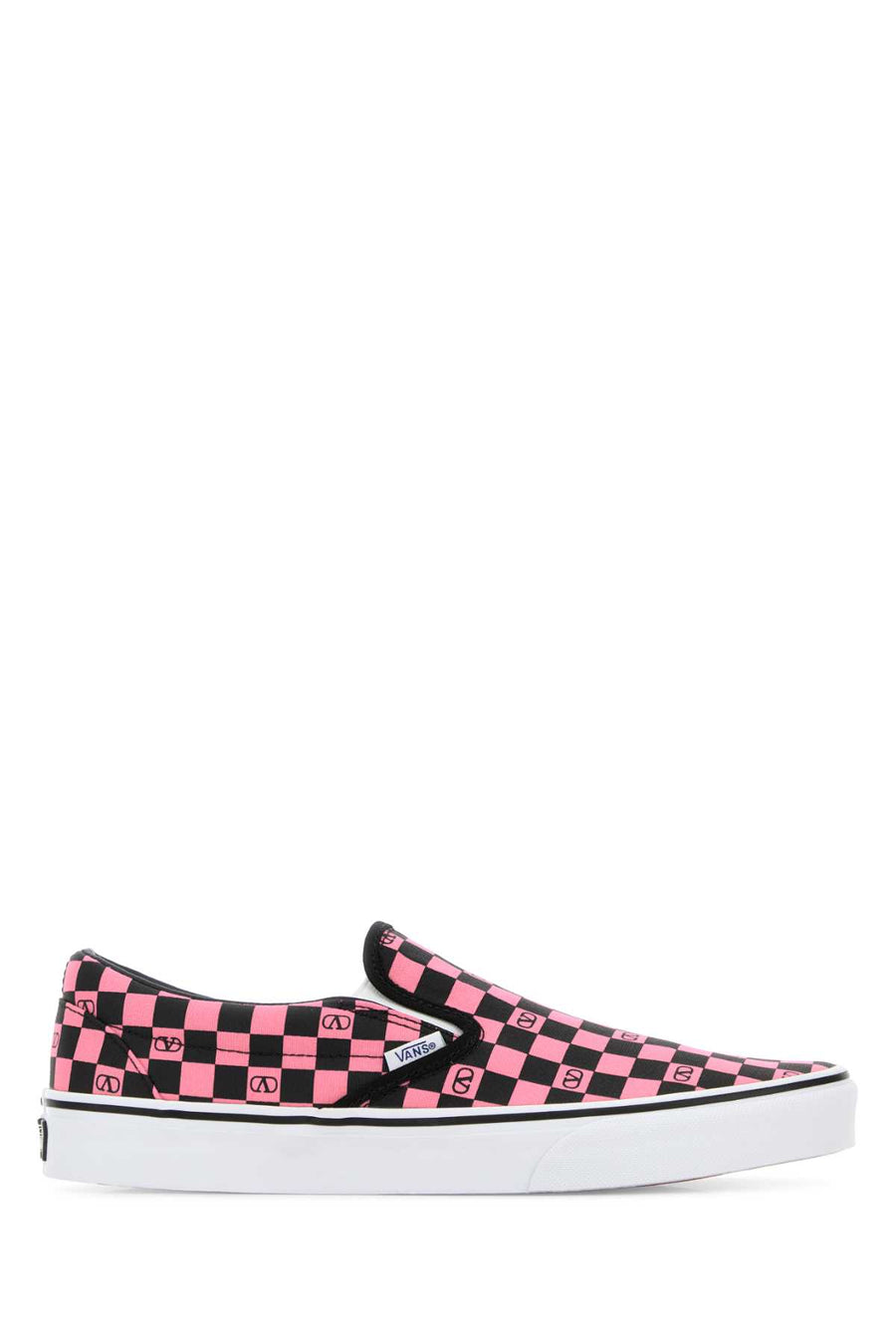Valentino Garavani Valentino 100% cotton sneaker in pink