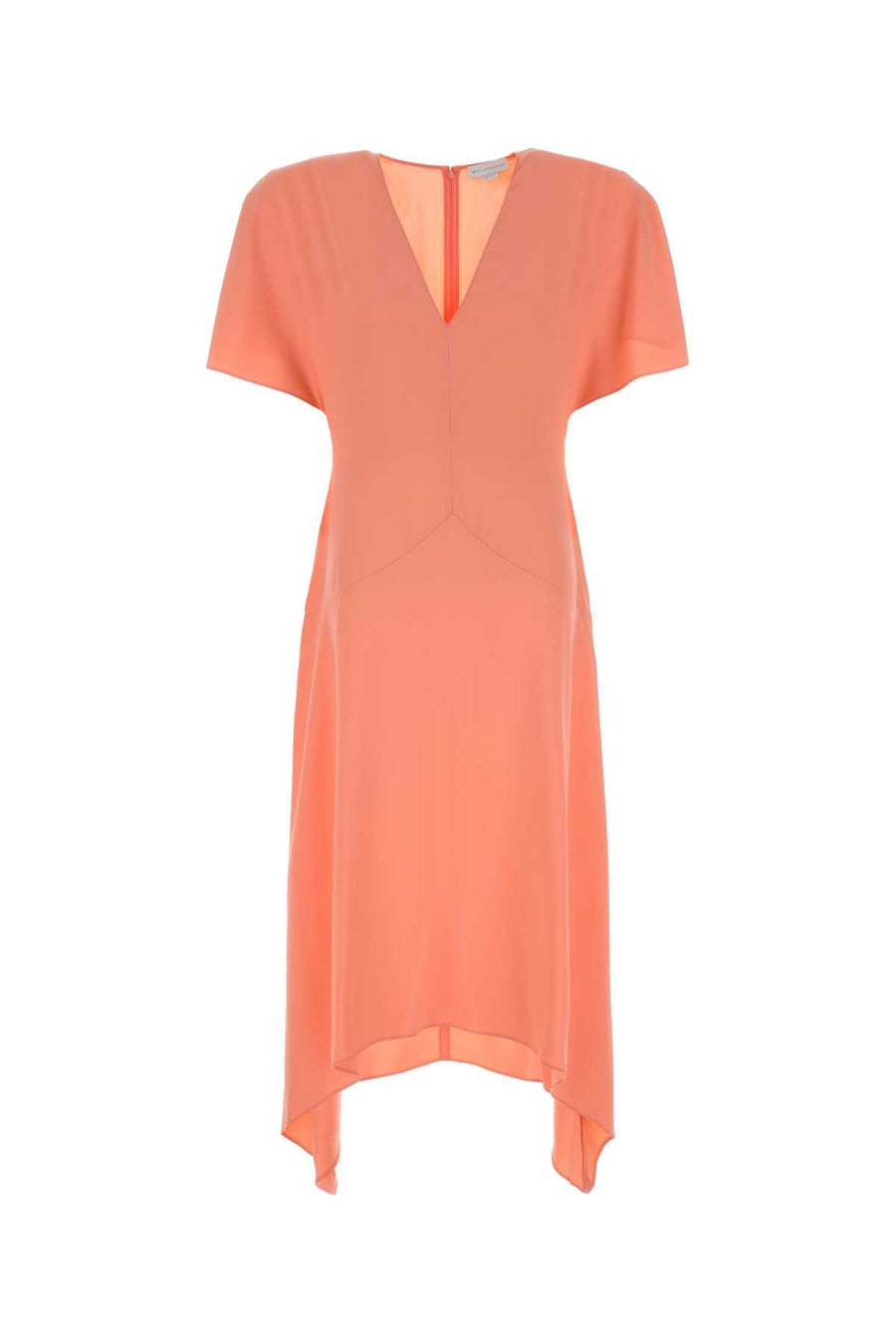 Stella McCartney 73% Acetate dress in orange
