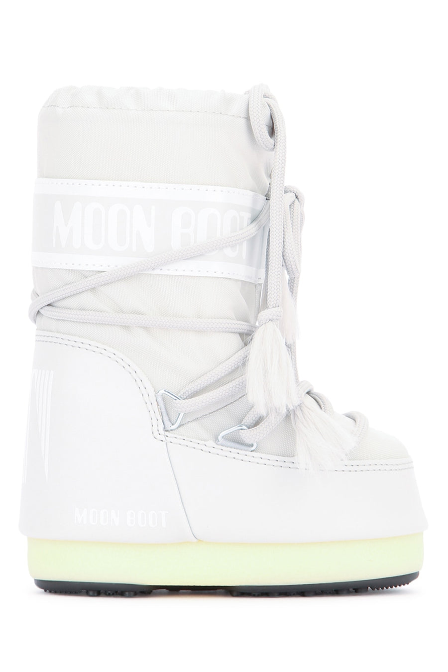 Moon Boot Icon Polyamide 70% boot in white