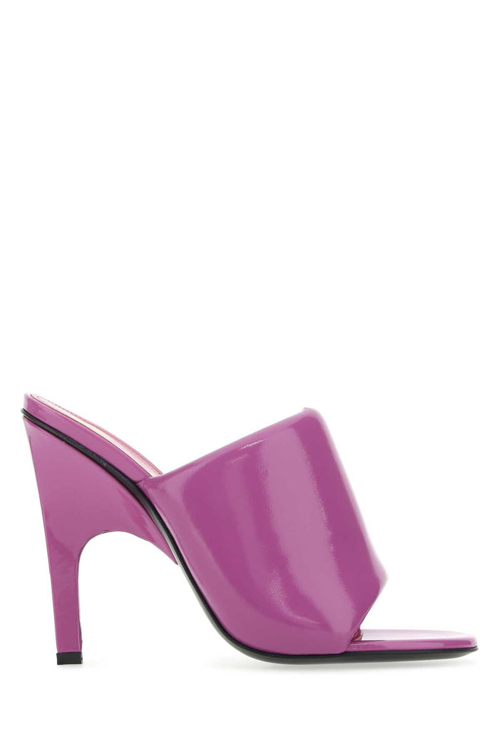 Purple Eco Varnish Rem Mules 134 Sandali