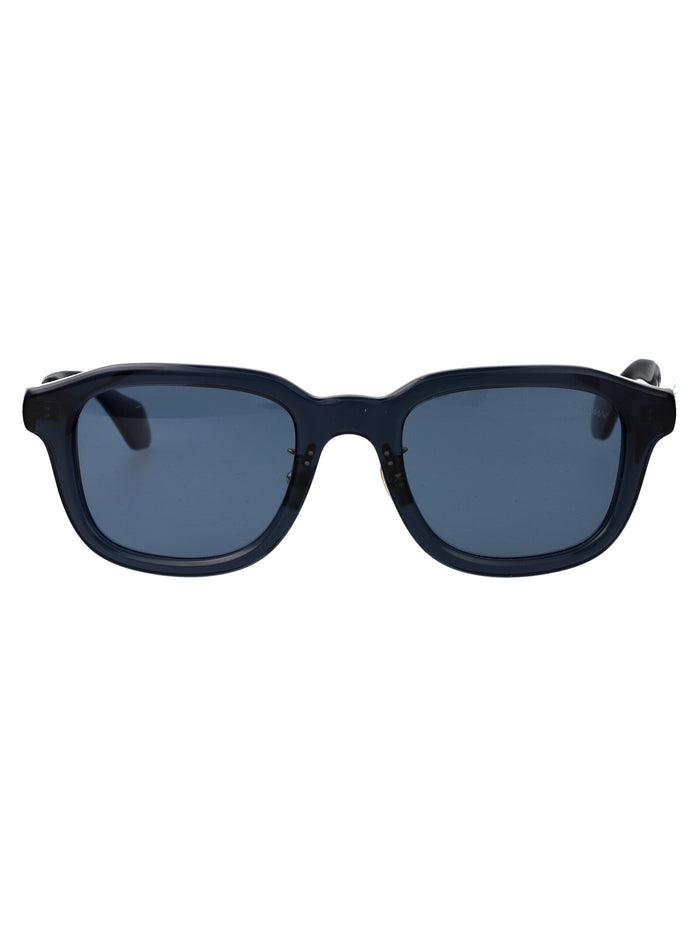 0ar8206 606419 Transparent Blue Acetate Sunglasses