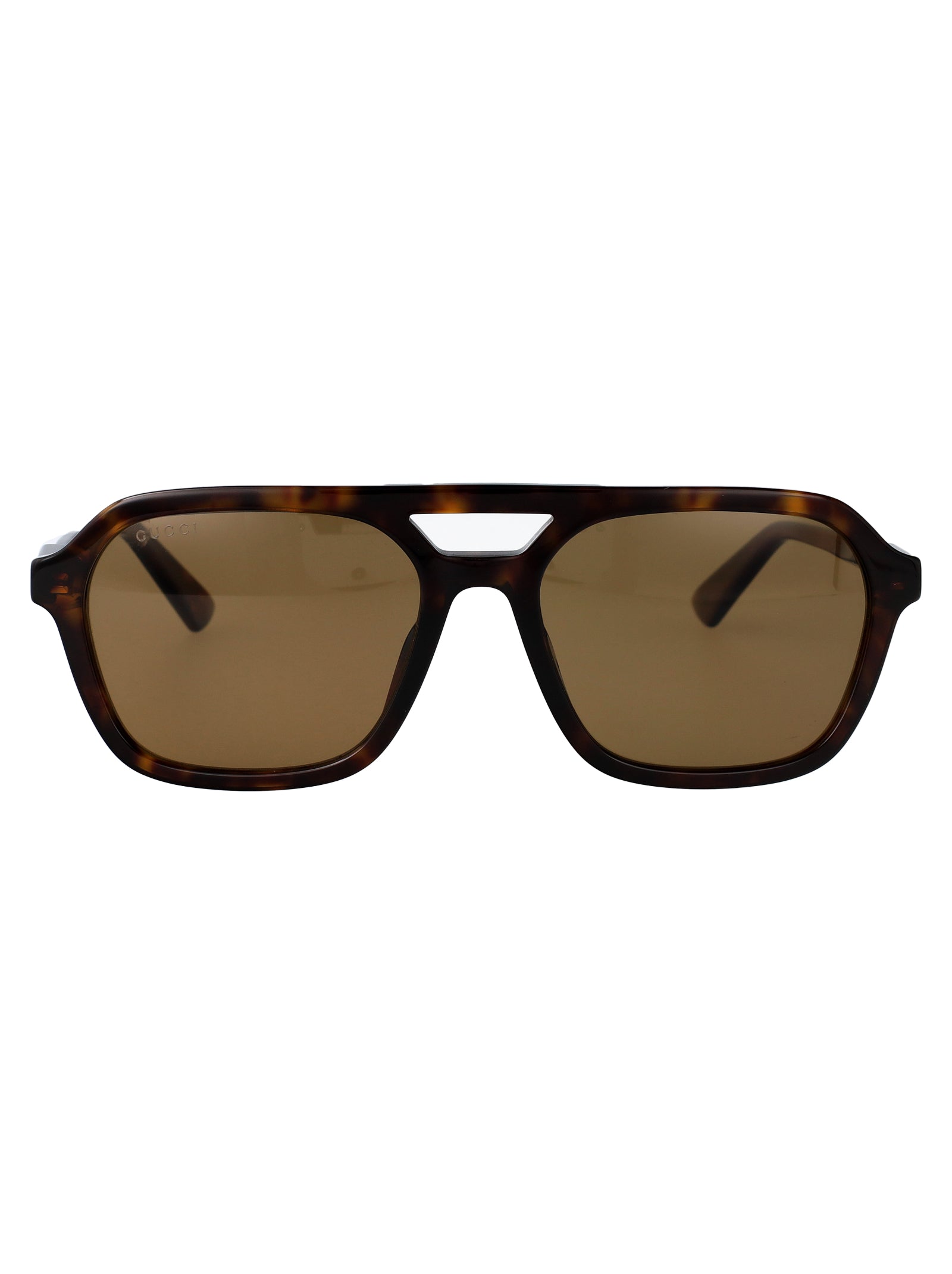 Havana-havana-brown Acetate Sunglasses
