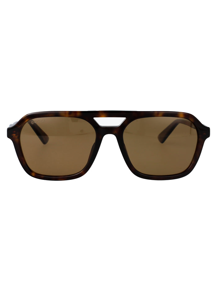 Havana-havana-brown Acetate Sunglasses