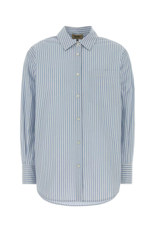 Woolrich Cotton 100% Cotton shirt in blue