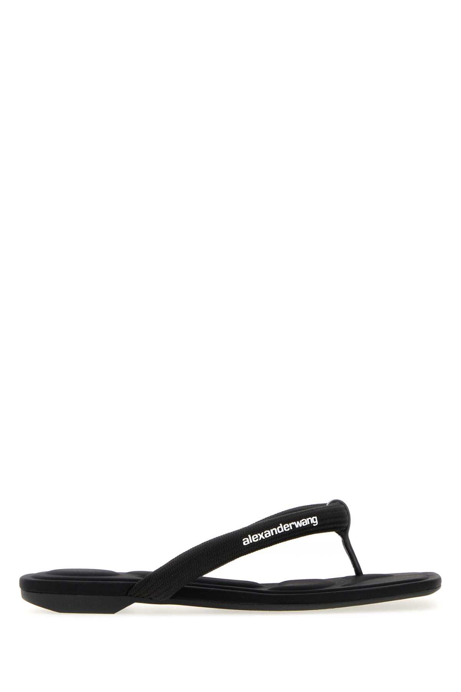 Alexander Wang Tubular Exterior: 100% Fabric sandals in black