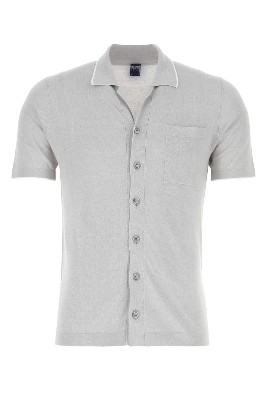 Fedeli 70% Linen shirt in beige
