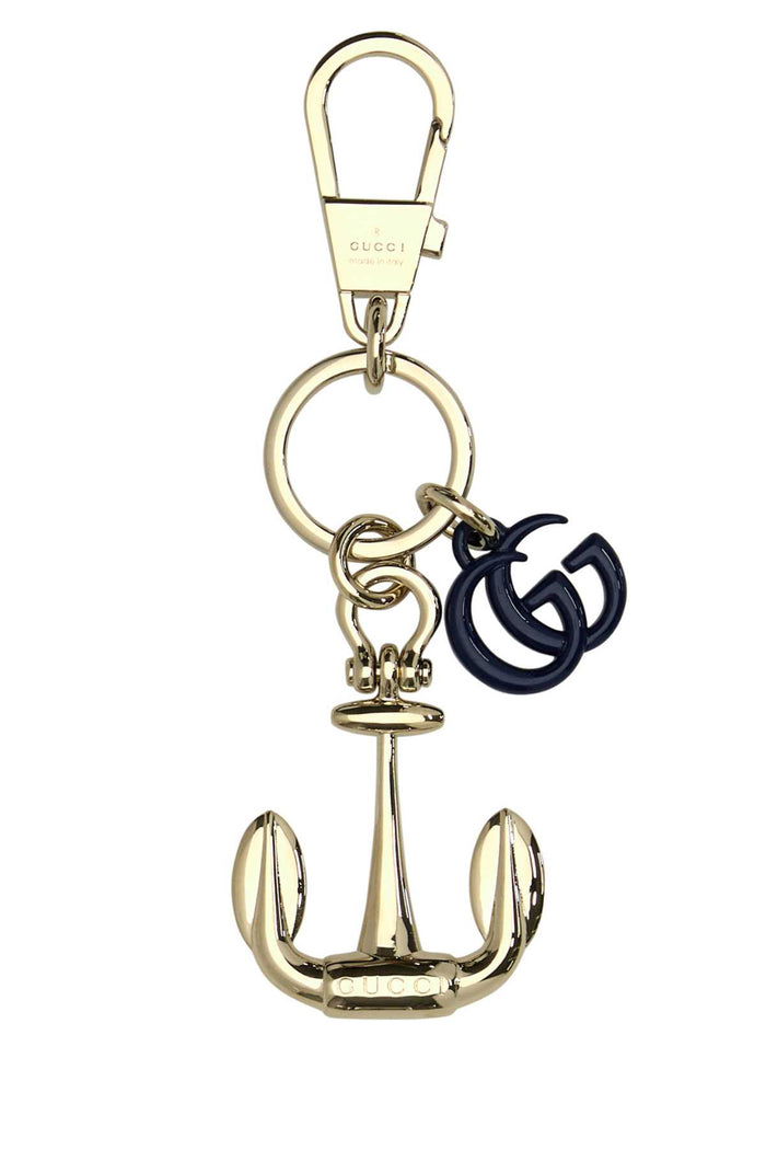 Platinum Metal Key Ring Oro8053plasticblu Portachiavi
