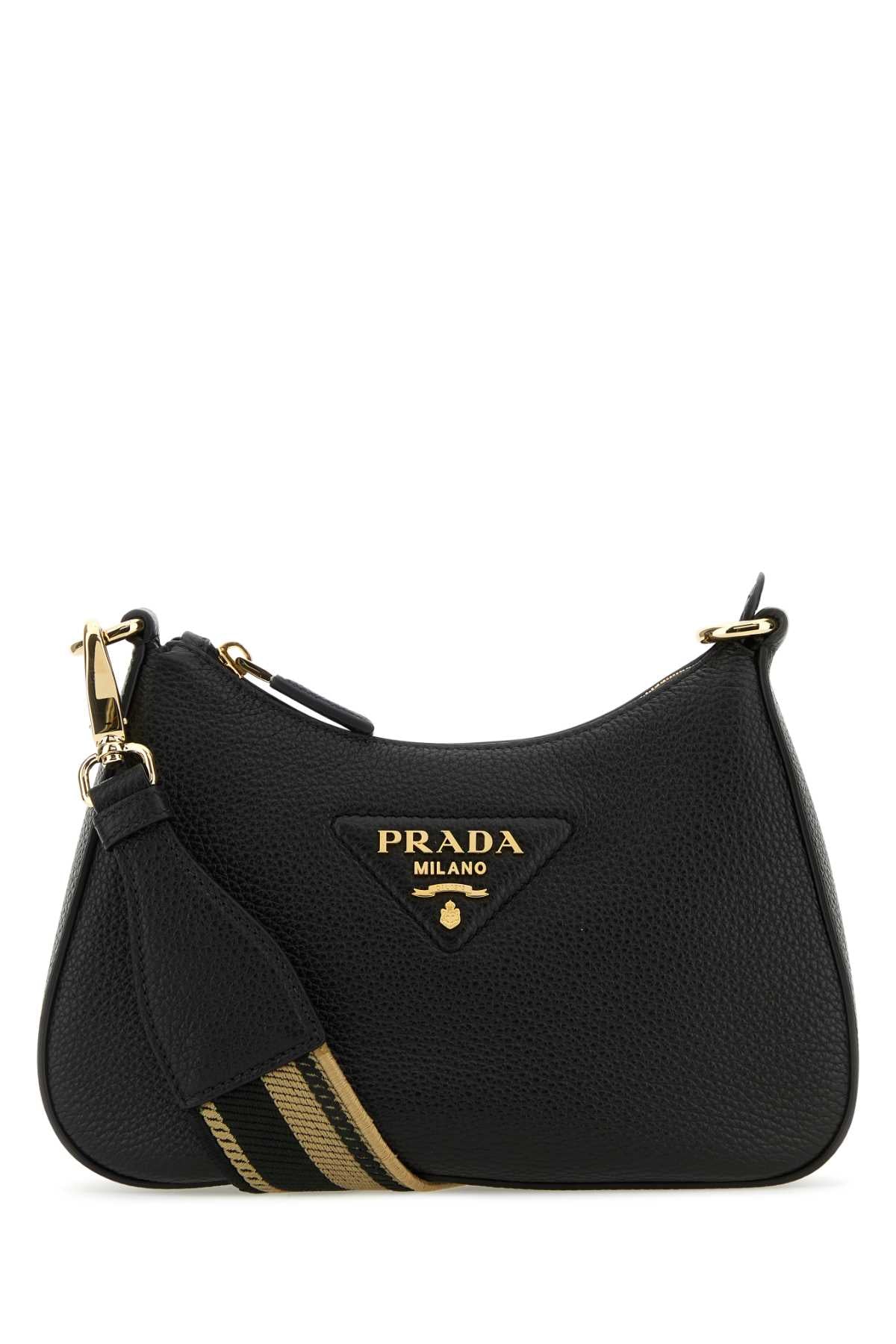 Black Leather Crossbody Bag Neroc1 Vitello Borse A Tracolla
