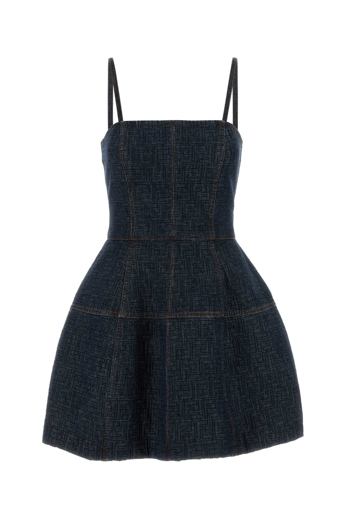 Denim Dress Blueberry-26 Abiti